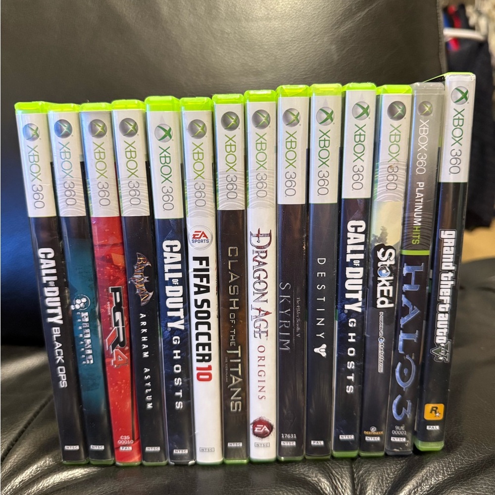 360 Video Game Collection